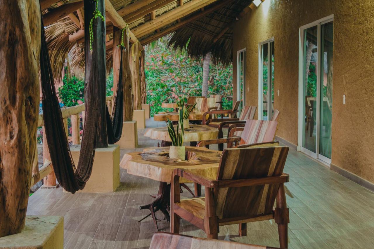Casa Xalli Santa María Tonameca Zewnętrze zdjęcie