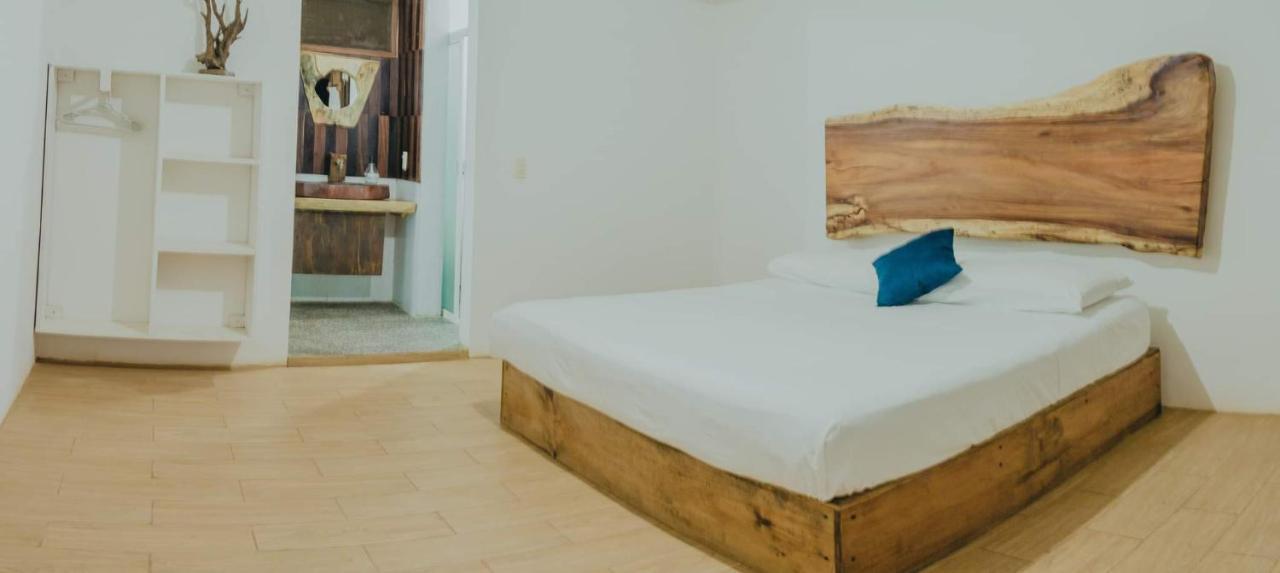 Casa Xalli Santa María Tonameca Zewnętrze zdjęcie