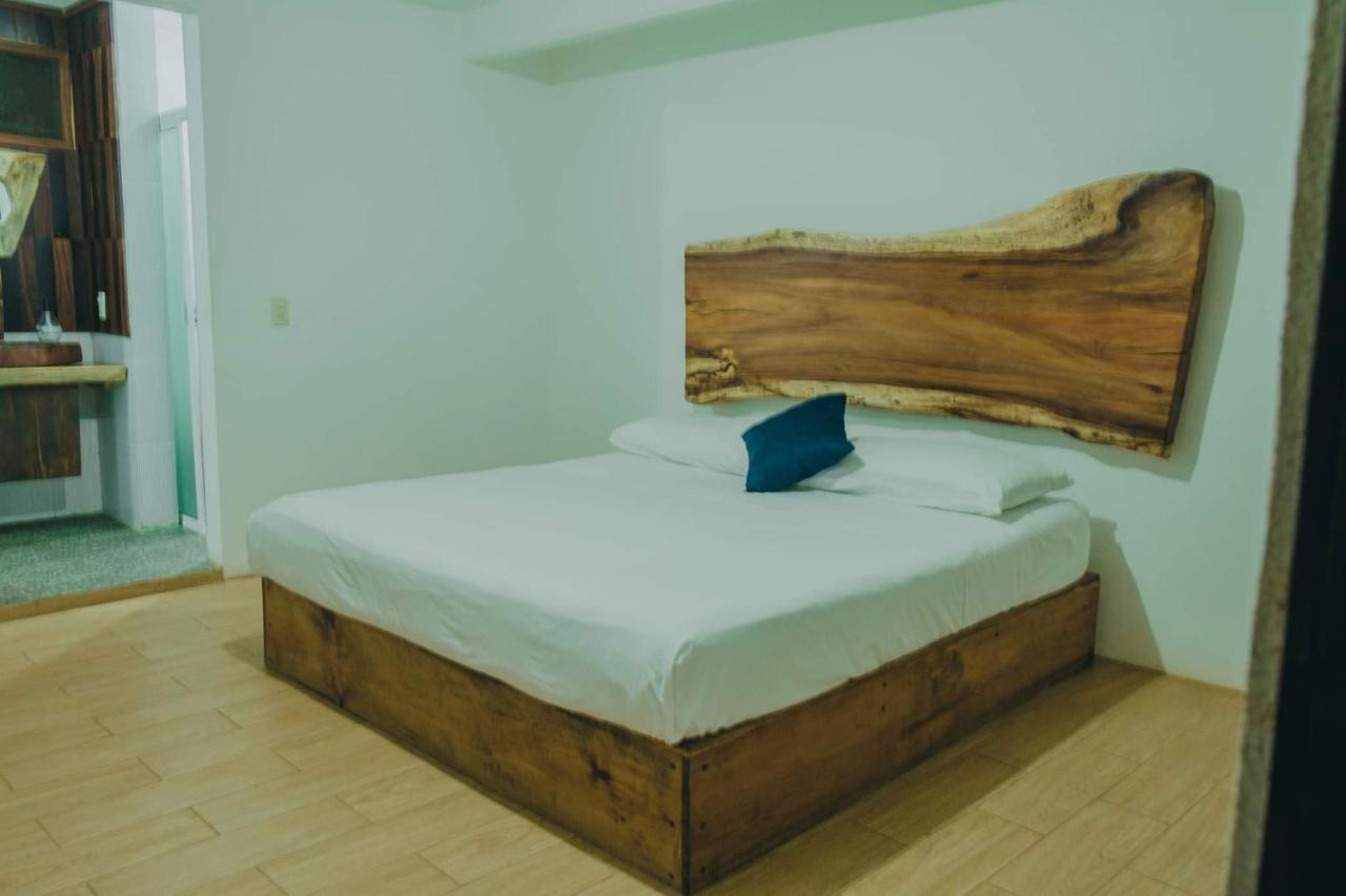 Casa Xalli Santa María Tonameca Zewnętrze zdjęcie
